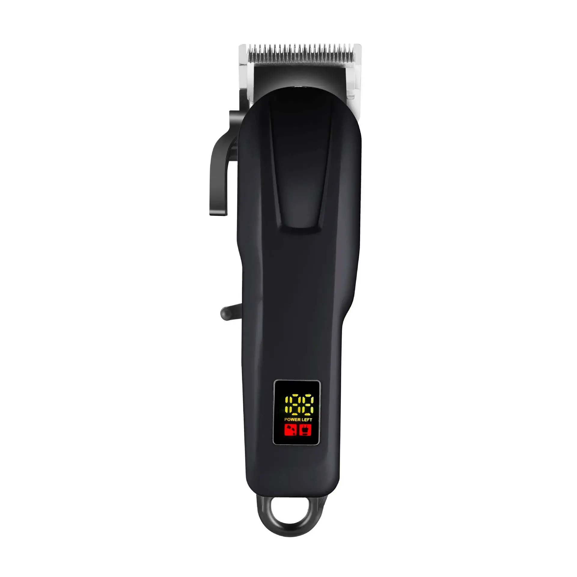Rechargeable Electric Hair Clipper with LED Display - Image 5
