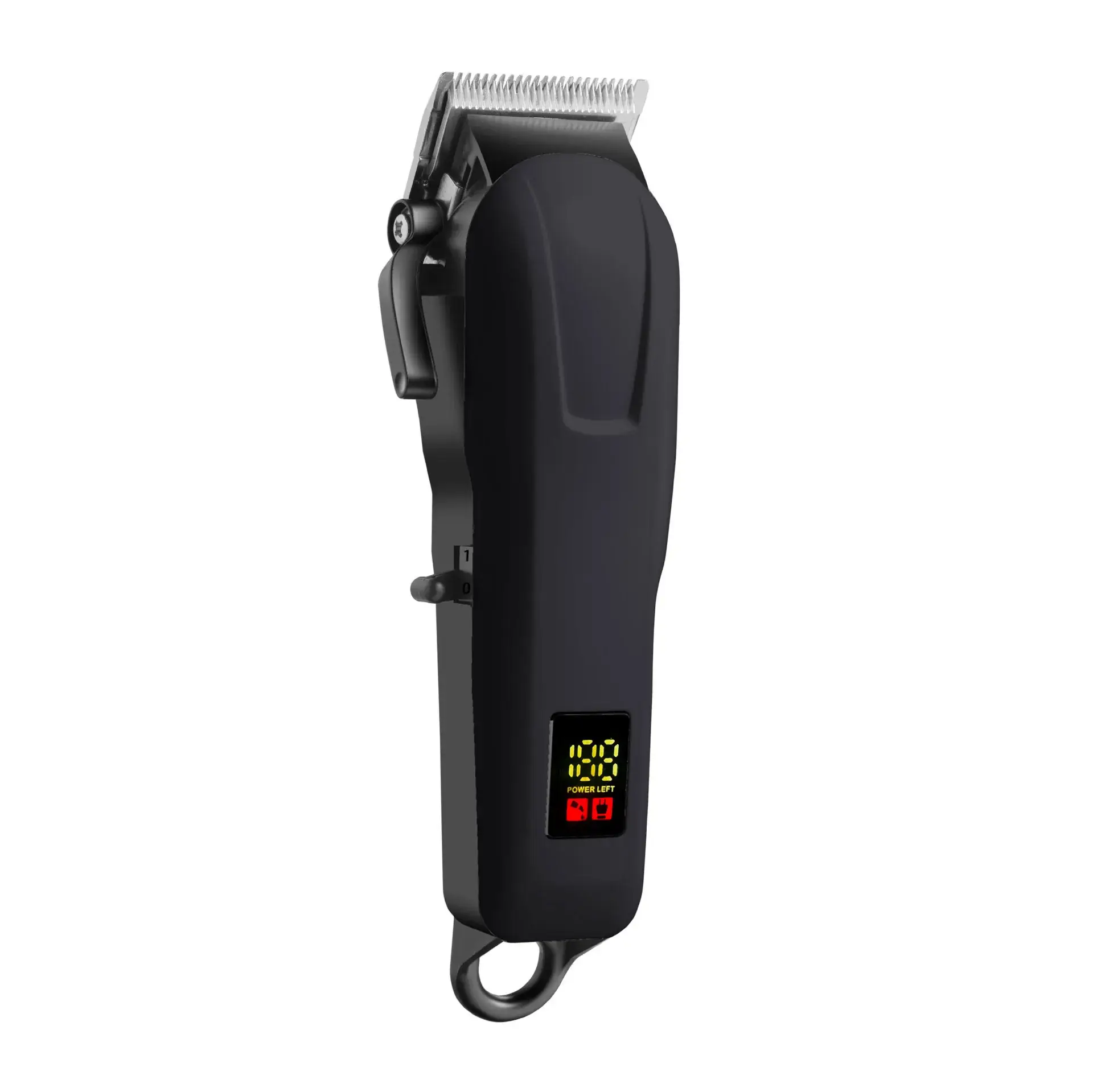 Rechargeable Electric Hair Clipper with LED Display - Image 6