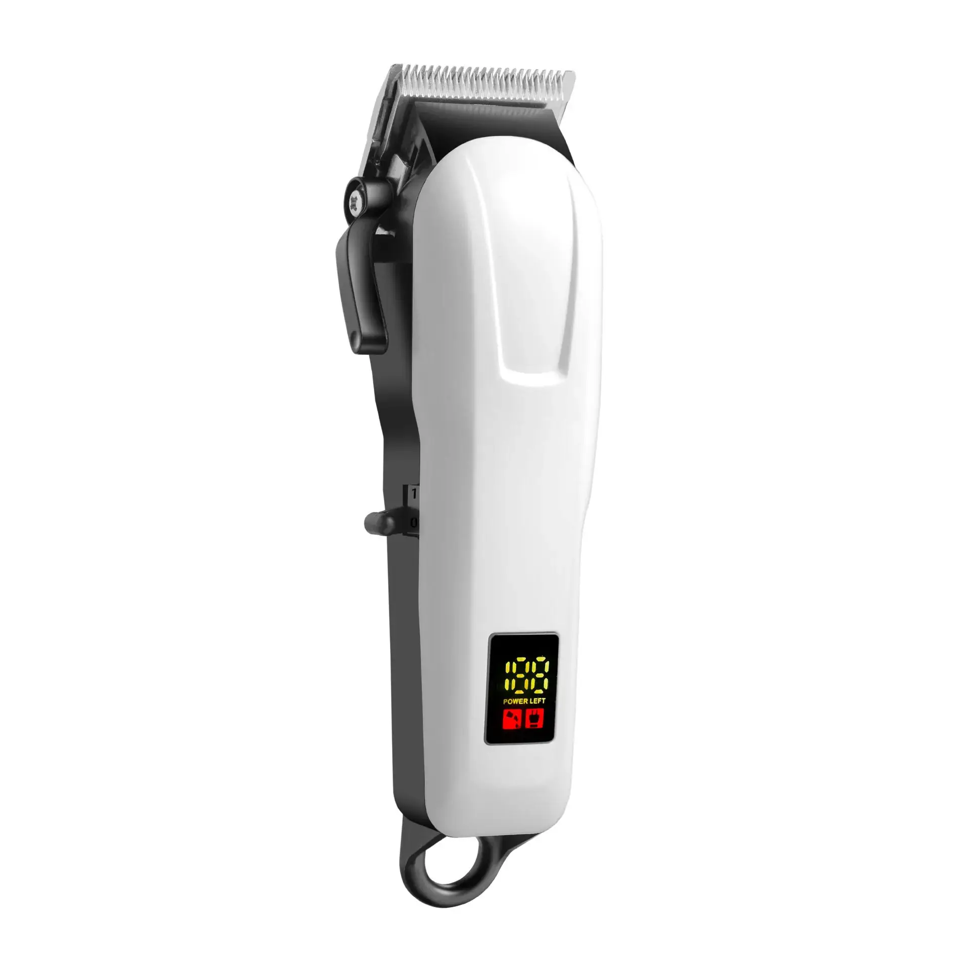 Rechargeable Electric Hair Clipper with LED Display - Image 7