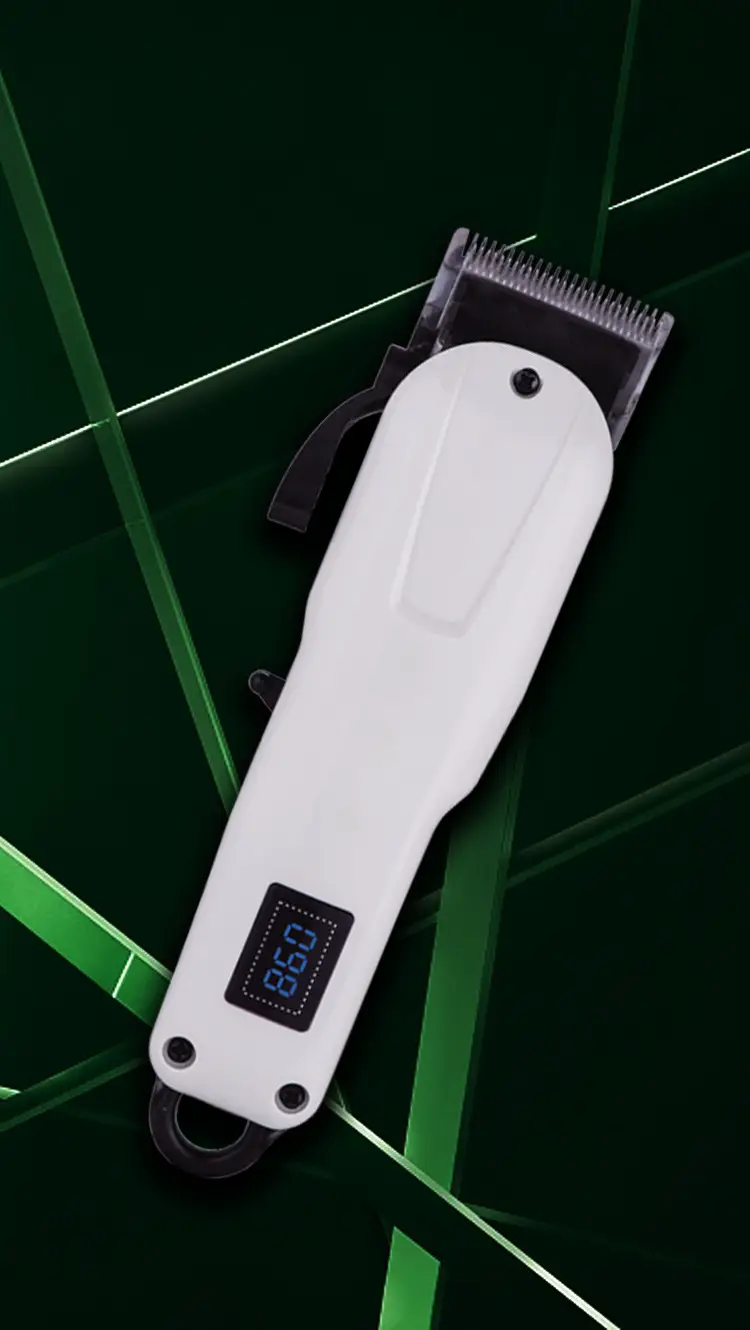 Rechargeable Electric Hair Clipper with LED Display — feature 8