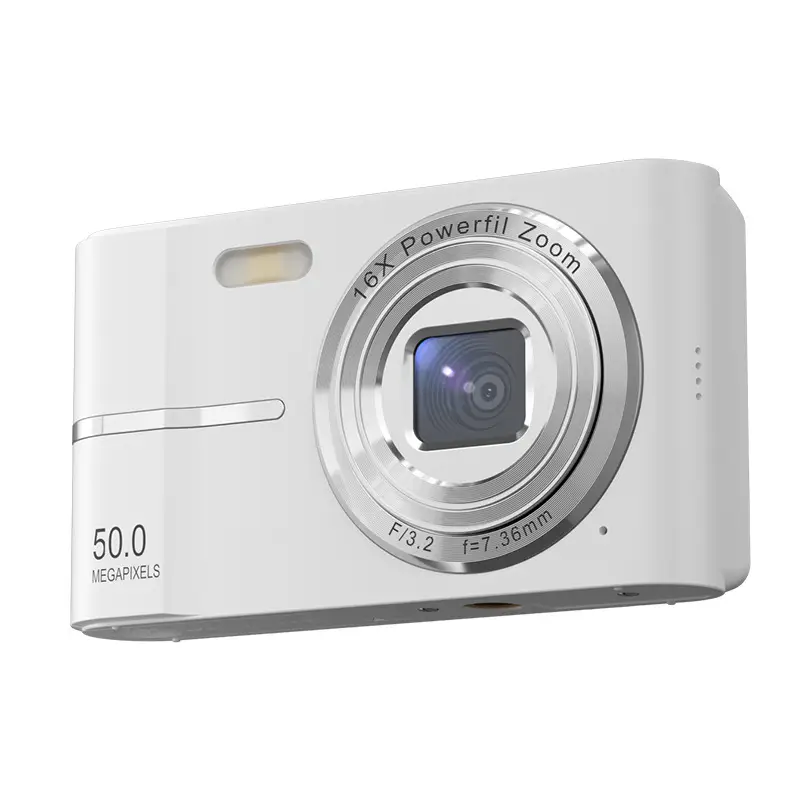 HD Student Party Campus 2.4 Inch Entry Level Vintage Digital Camera Small Portable CCD Camera