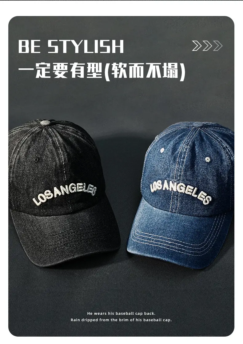 Women's Soft Duck Cap UV Sunscreen Wide Brim — feature 2