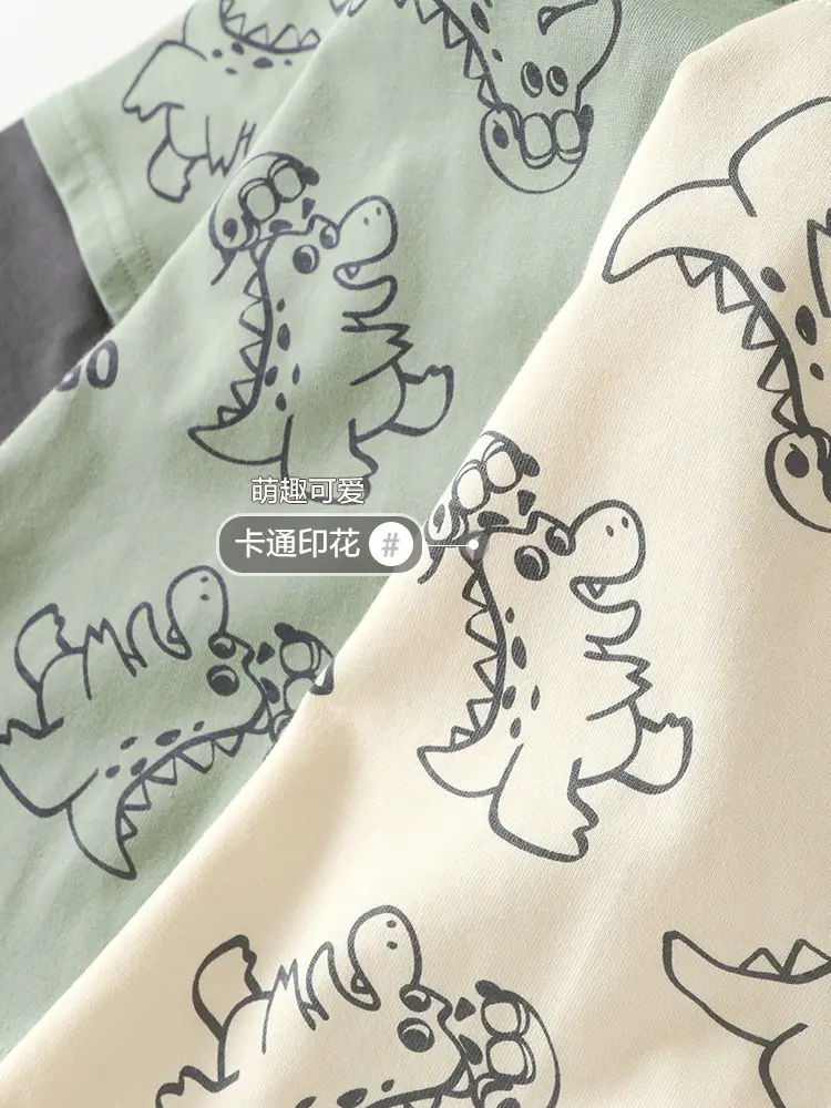 Baby Base Layer Shirt for Boys Spring Outfit - Image 6