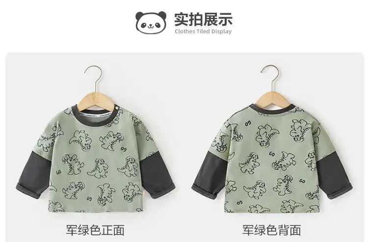 Baby Base Layer Shirt for Boys Spring Outfit — feature 7
