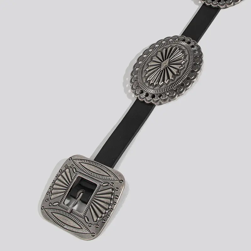 New European Belt Large Accessories Women's Retro Western Style - Image 10