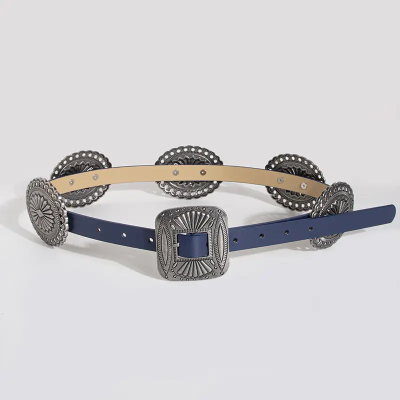 New European Belt Large Accessories Women's Retro Western Style - Image 8