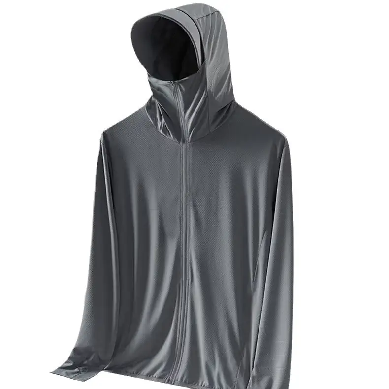 Women Ice Silk Hoodie White 8°C Protection - Image 18