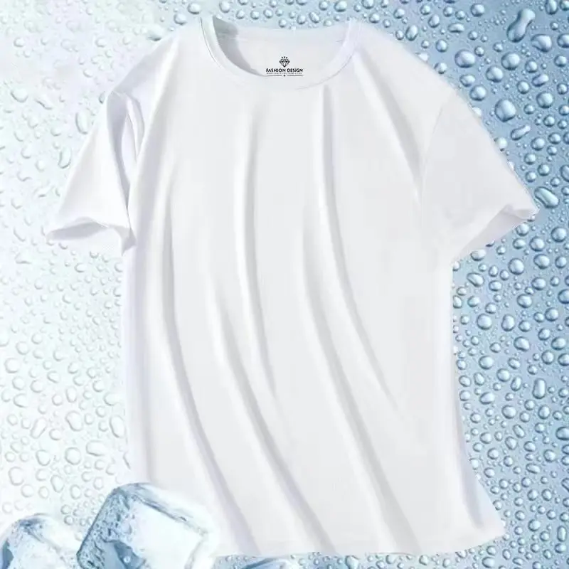 Women Ice Silk Hoodie White 8°C Protection - Image 13
