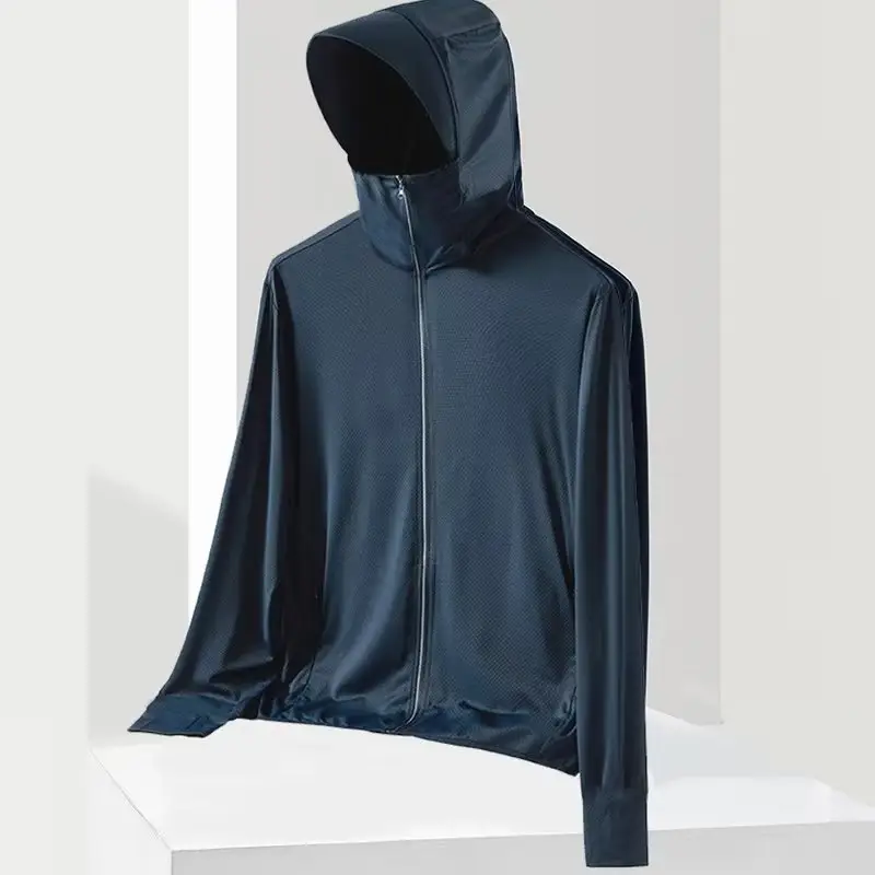 Women Ice Silk Hoodie White 8°C Protection - Image 5