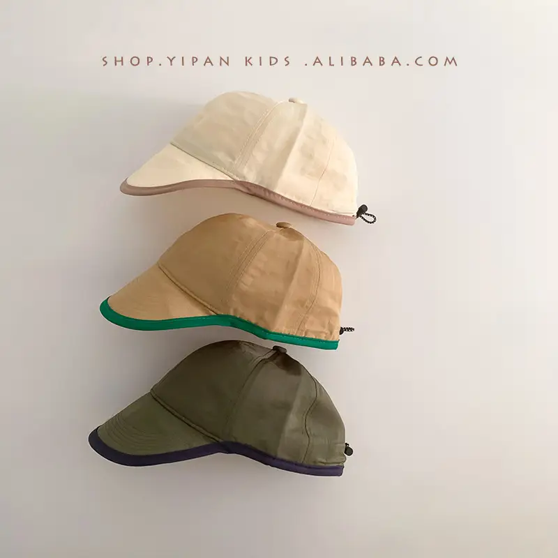 Korean-style Sun Hat for Boys Travel Summer - Image 3