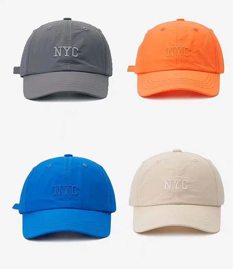 Pink Women's Korean Letter Embroidered Baseball Cap — feature 6