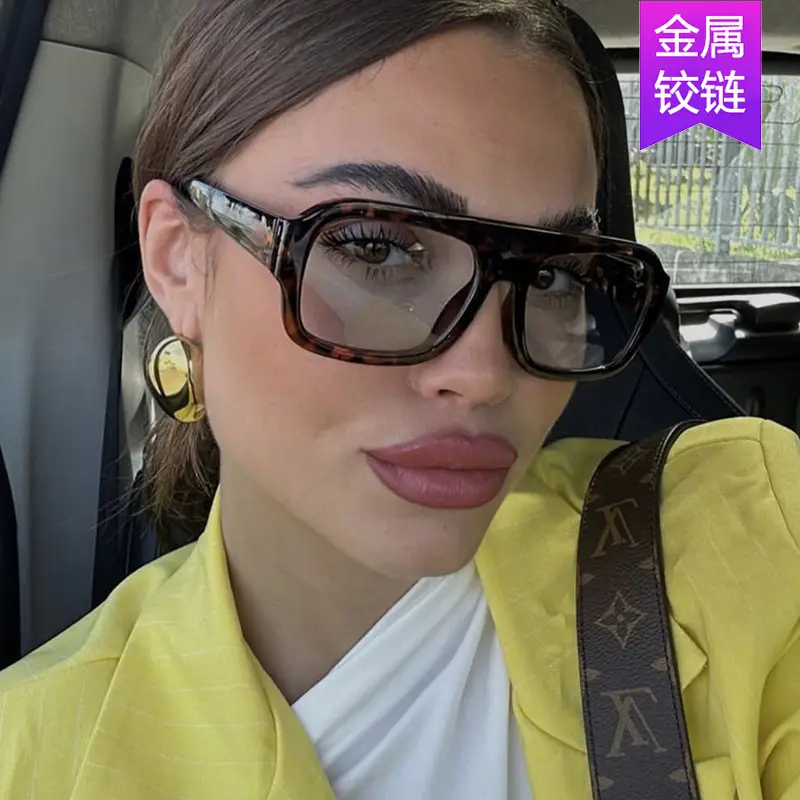Kedun Square Sunglasses 2024 Women Cross Border - Image 6