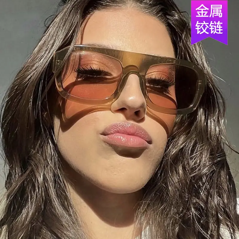 Kedun Square Sunglasses 2024 Women Cross Border - Image 7