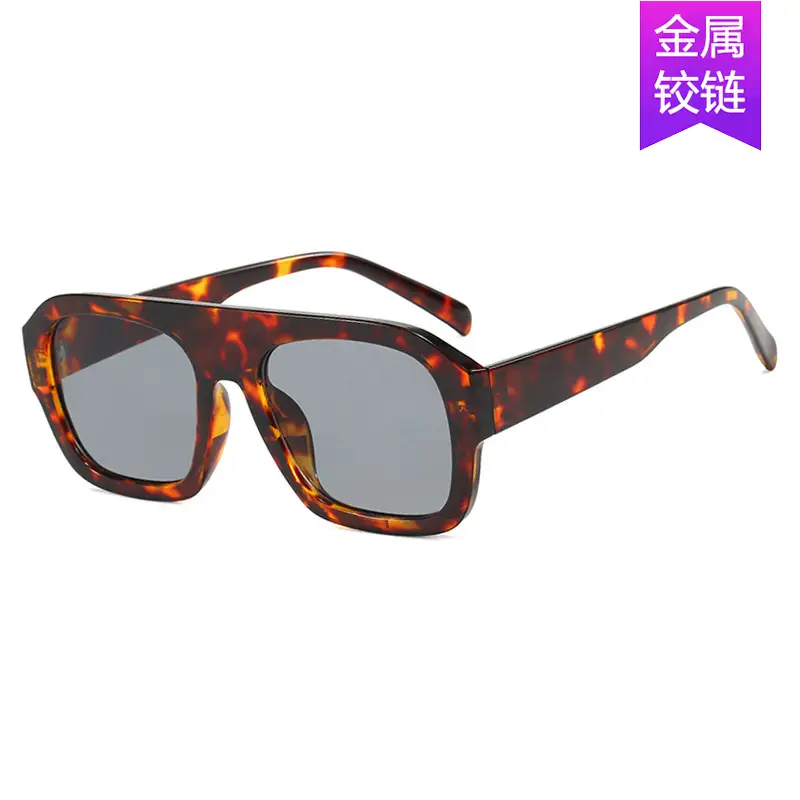 Kedun Square Sunglasses 2024 Women Cross Border - Image 9