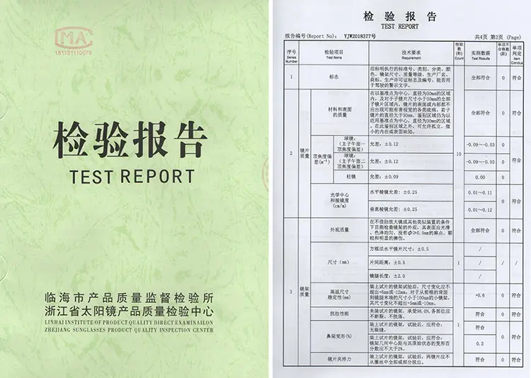 檢測認證