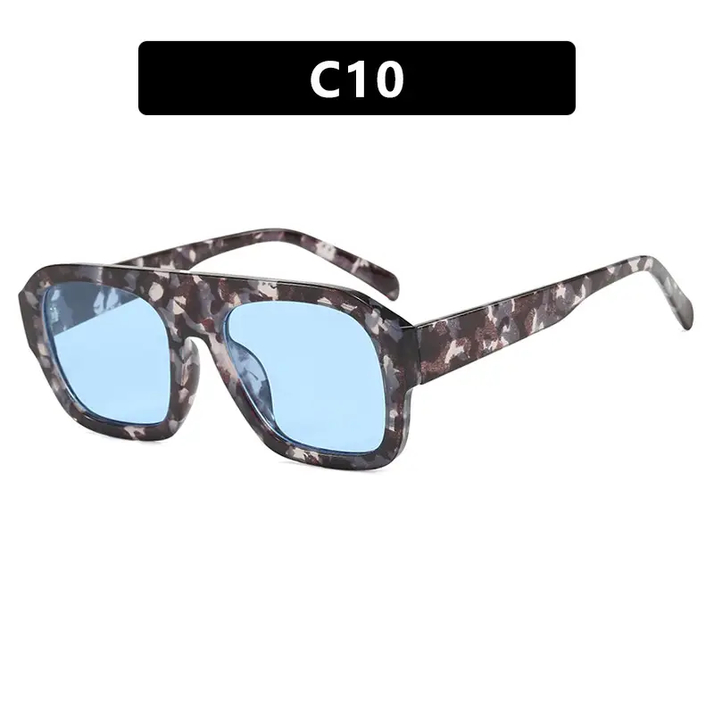 Kedun Square Sunglasses 2024 Women Cross Border