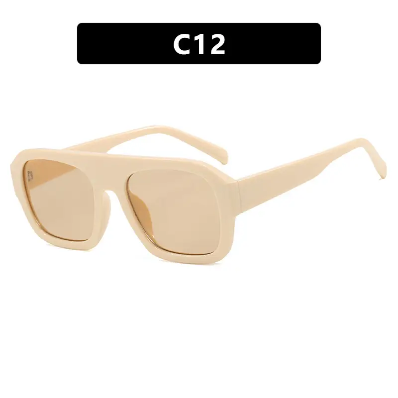 Kedun Square Sunglasses 2024 Women Cross Border - Image 2