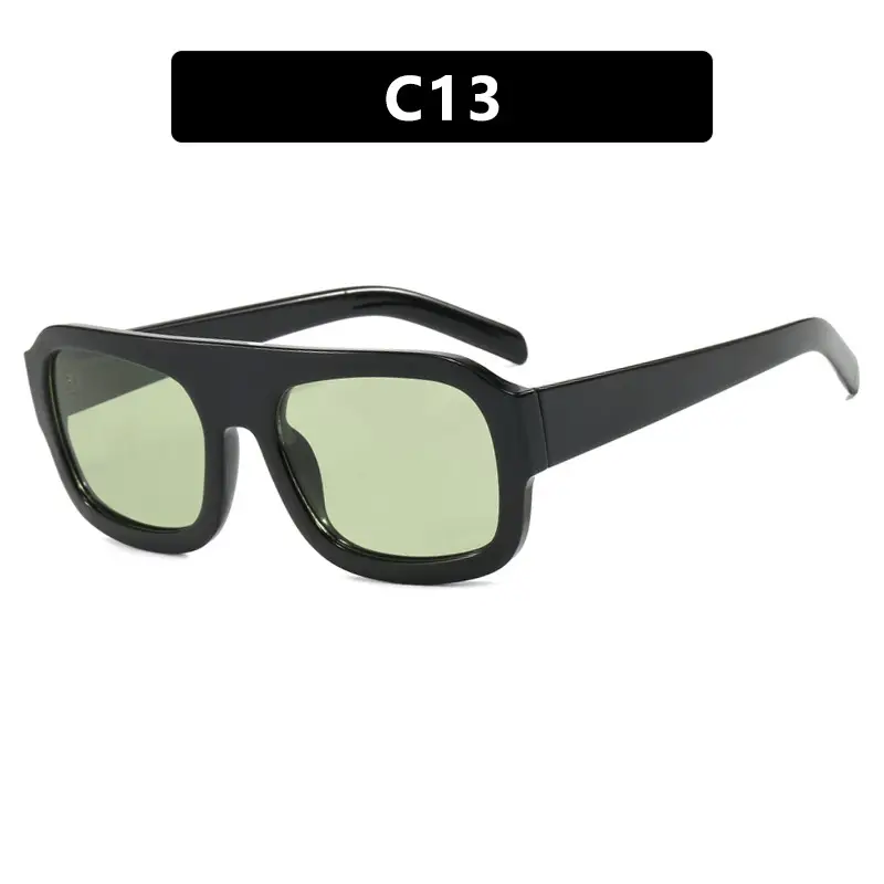 Kedun Square Sunglasses 2024 Women Cross Border - Image 3