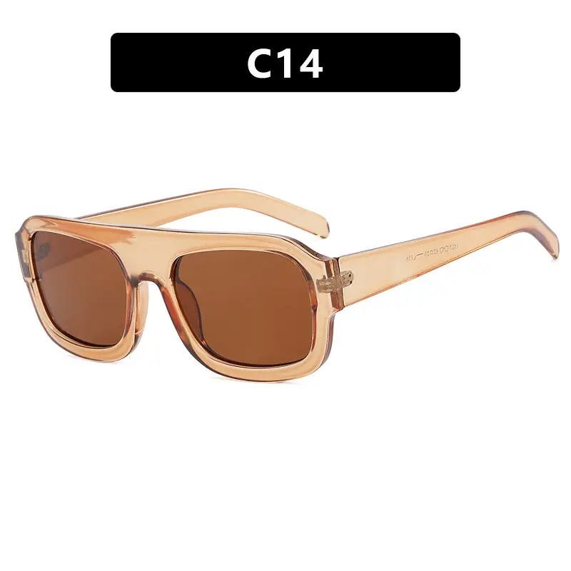 Kedun Square Sunglasses 2024 Women Cross Border - Image 4