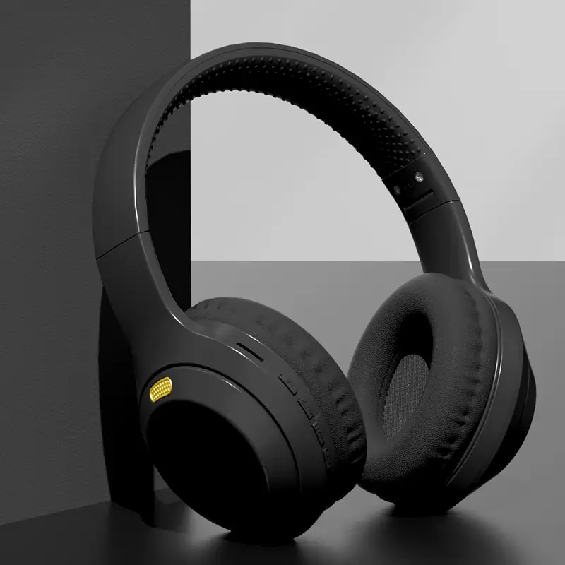 White Wireless Bluetooth Headphones with Long Battery Life - Image 3
