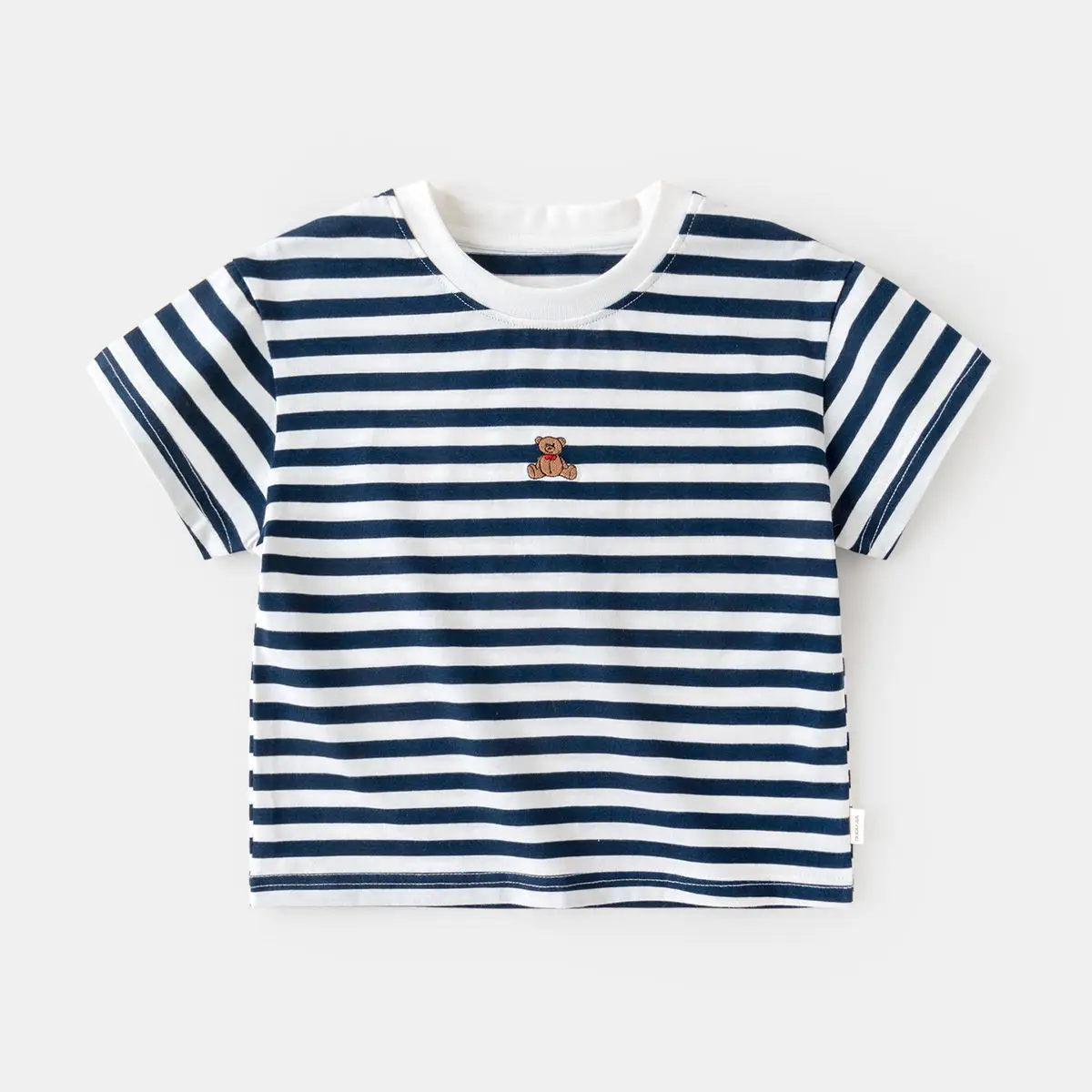 Dudu Baby Yellow Short Sleeve T-Shirt for Boys - Image 2
