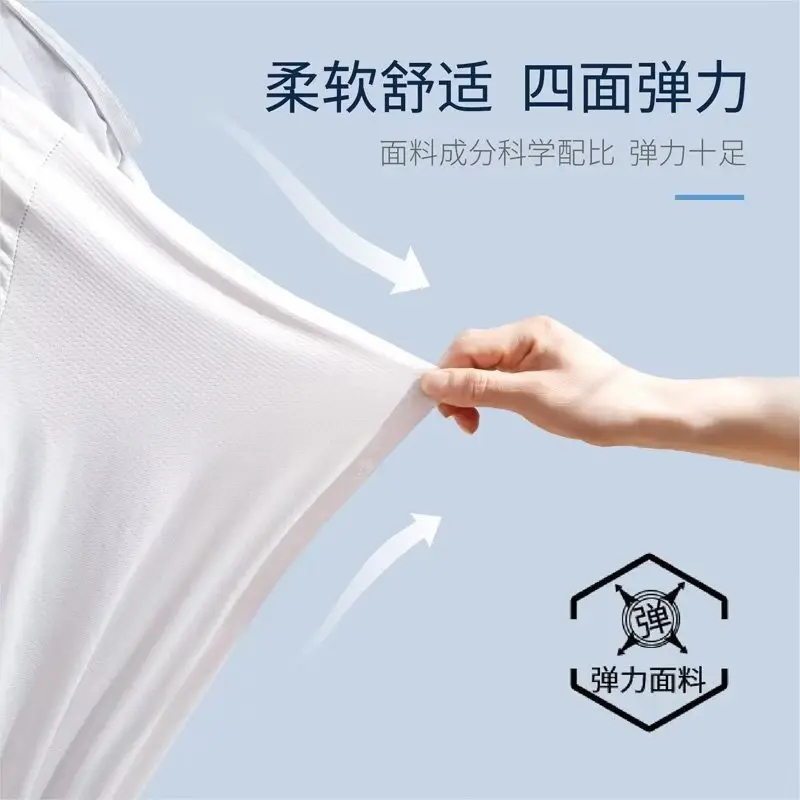 Women's White Hooded Sun Protection Coat UV Protection - Image 16
