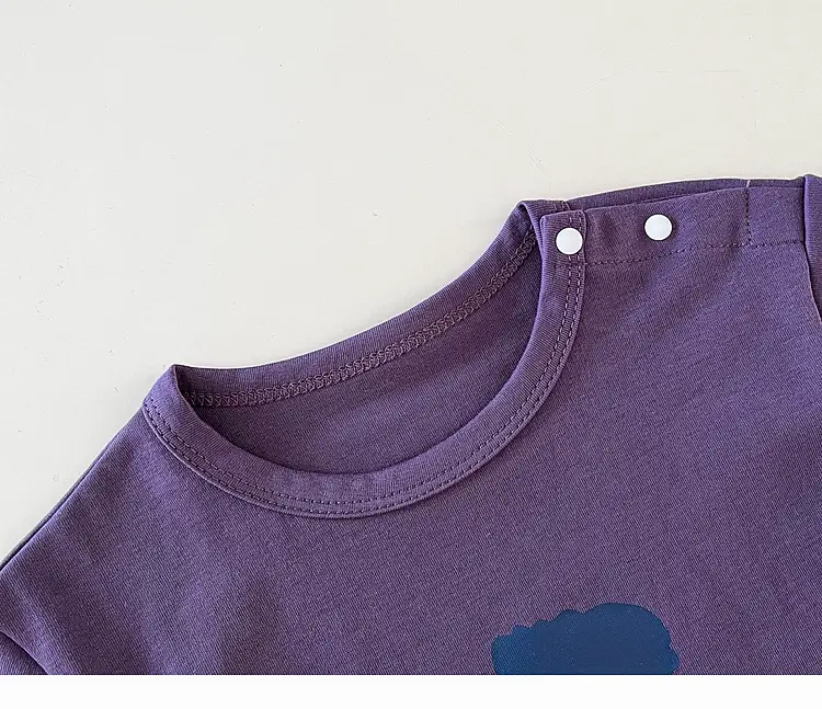 Boys Navy Monster Spliced Long Sleeve T-Shirt 2025 — feature 25