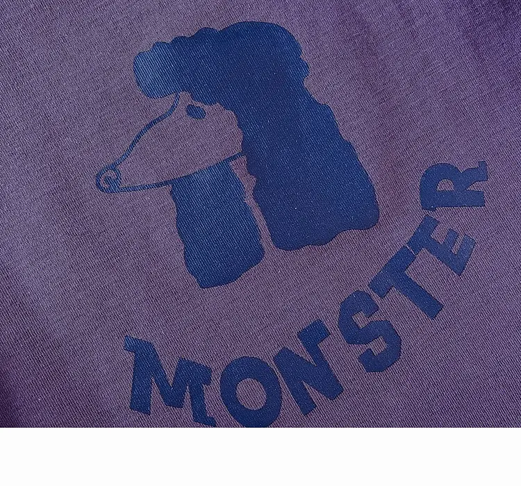 Boys Navy Monster Spliced Long Sleeve T-Shirt 2025 — feature 27
