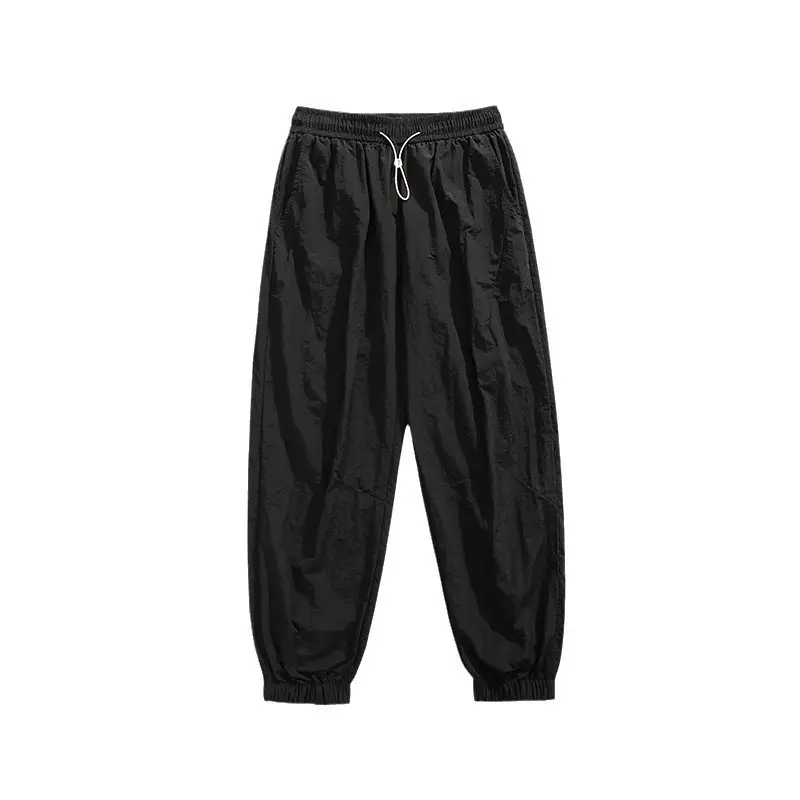 Men's K-Style Loose Leg Pants Cream 2024 - Image 8