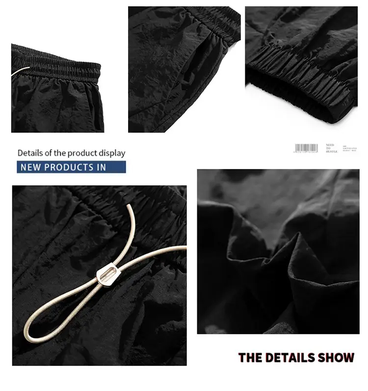 Men's K-Style Loose Leg Pants Cream 2024 — feature 2