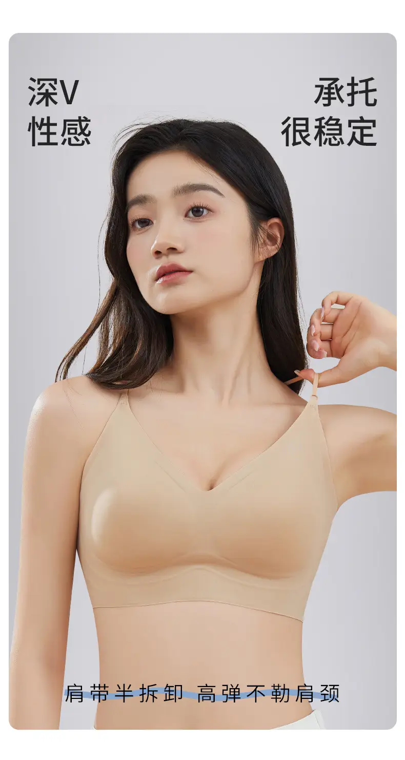 Black Underwear with Backless Design for Women — feature 14