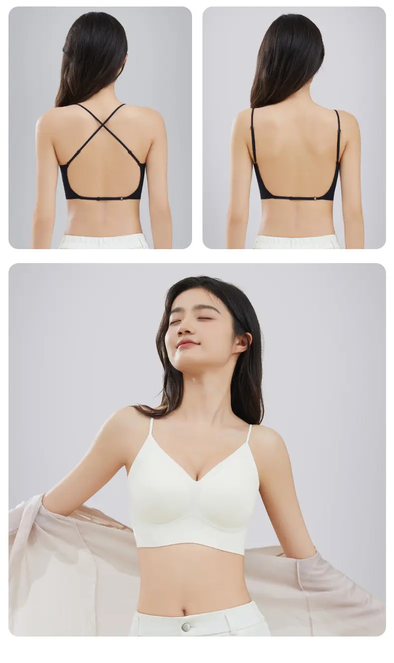 Black Underwear with Backless Design for Women — feature 18