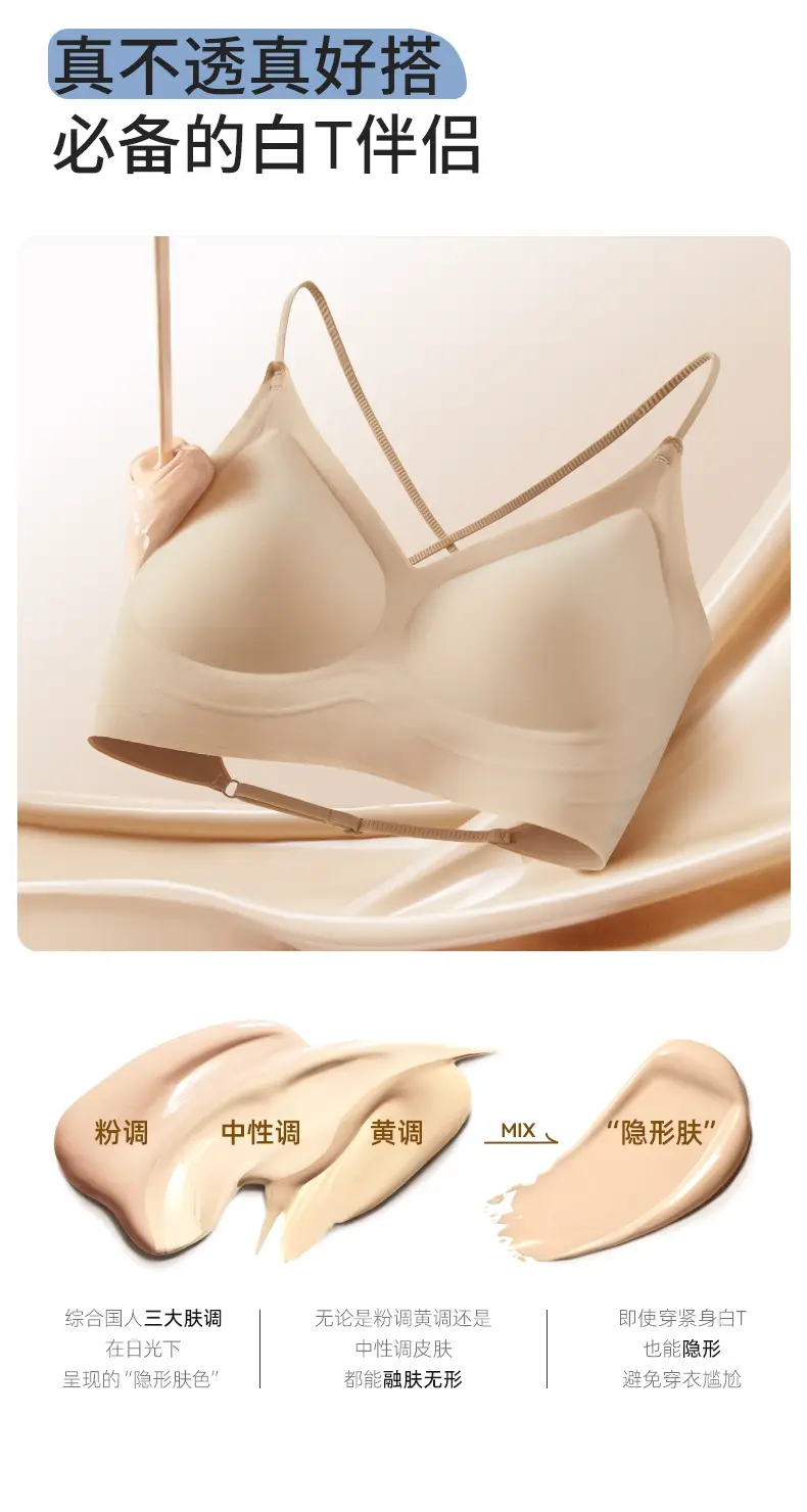 Black Underwear with Backless Design for Women — feature 4