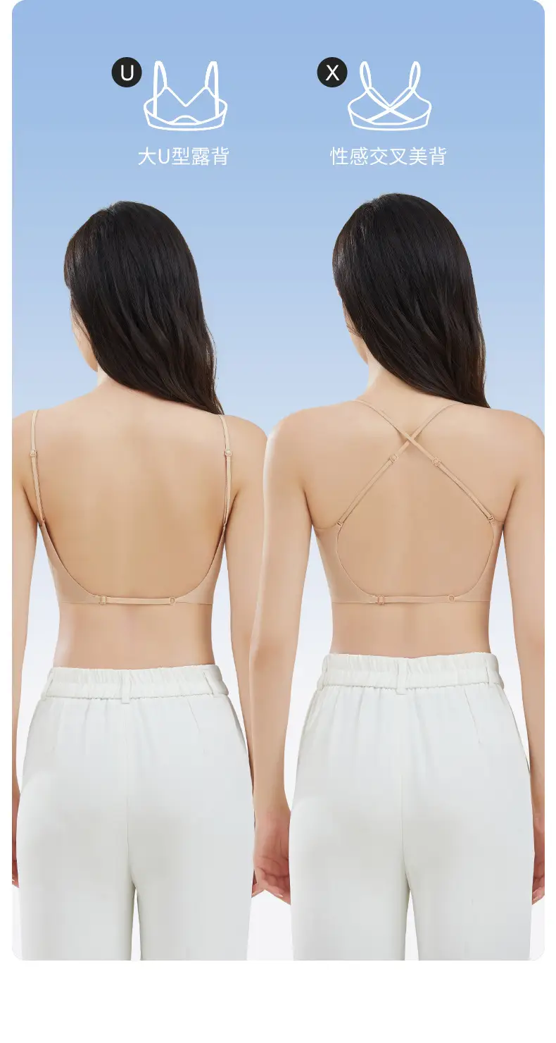 Black Underwear with Backless Design for Women — feature 6