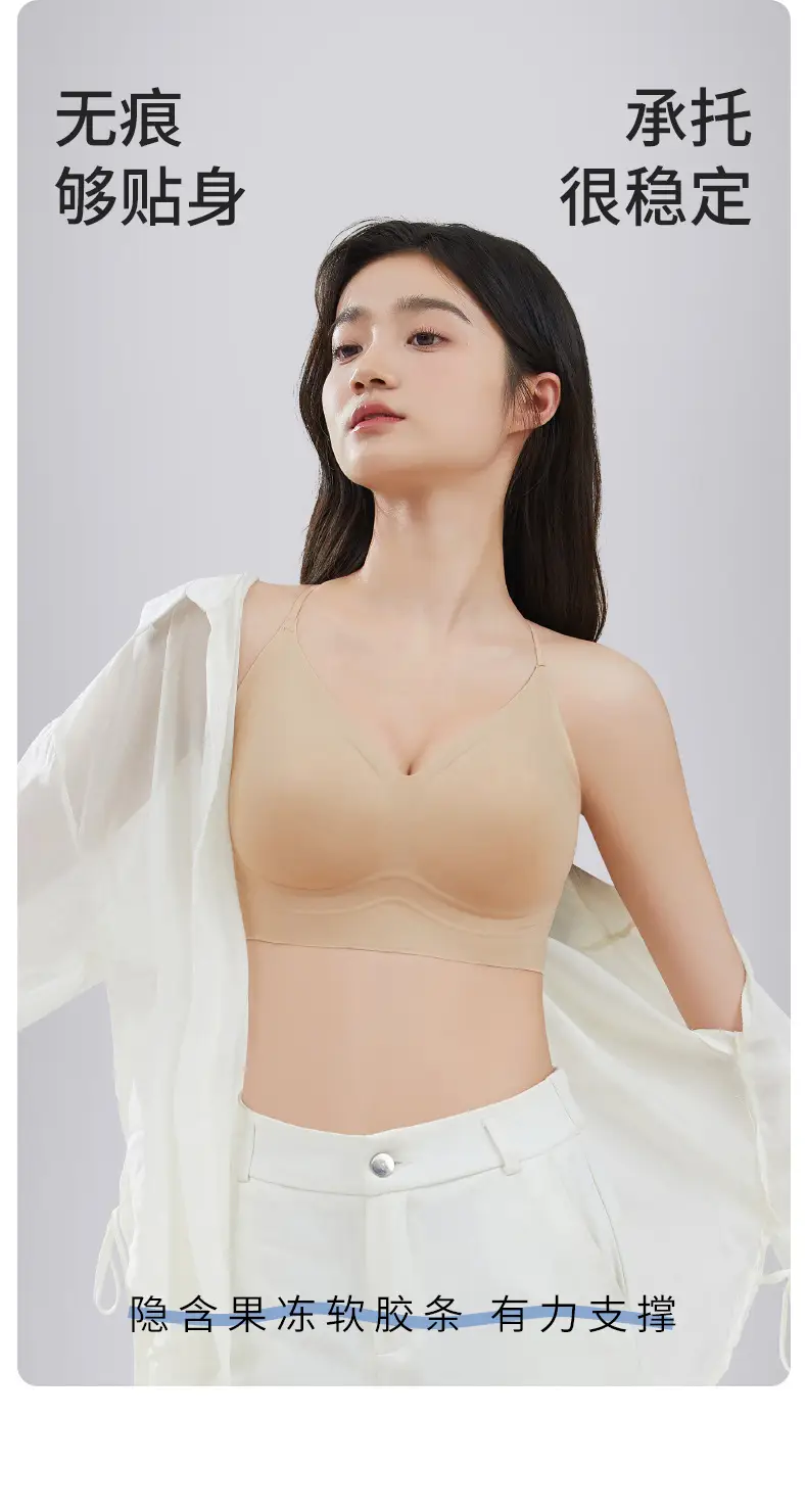 Black Underwear with Backless Design for Women — feature 7