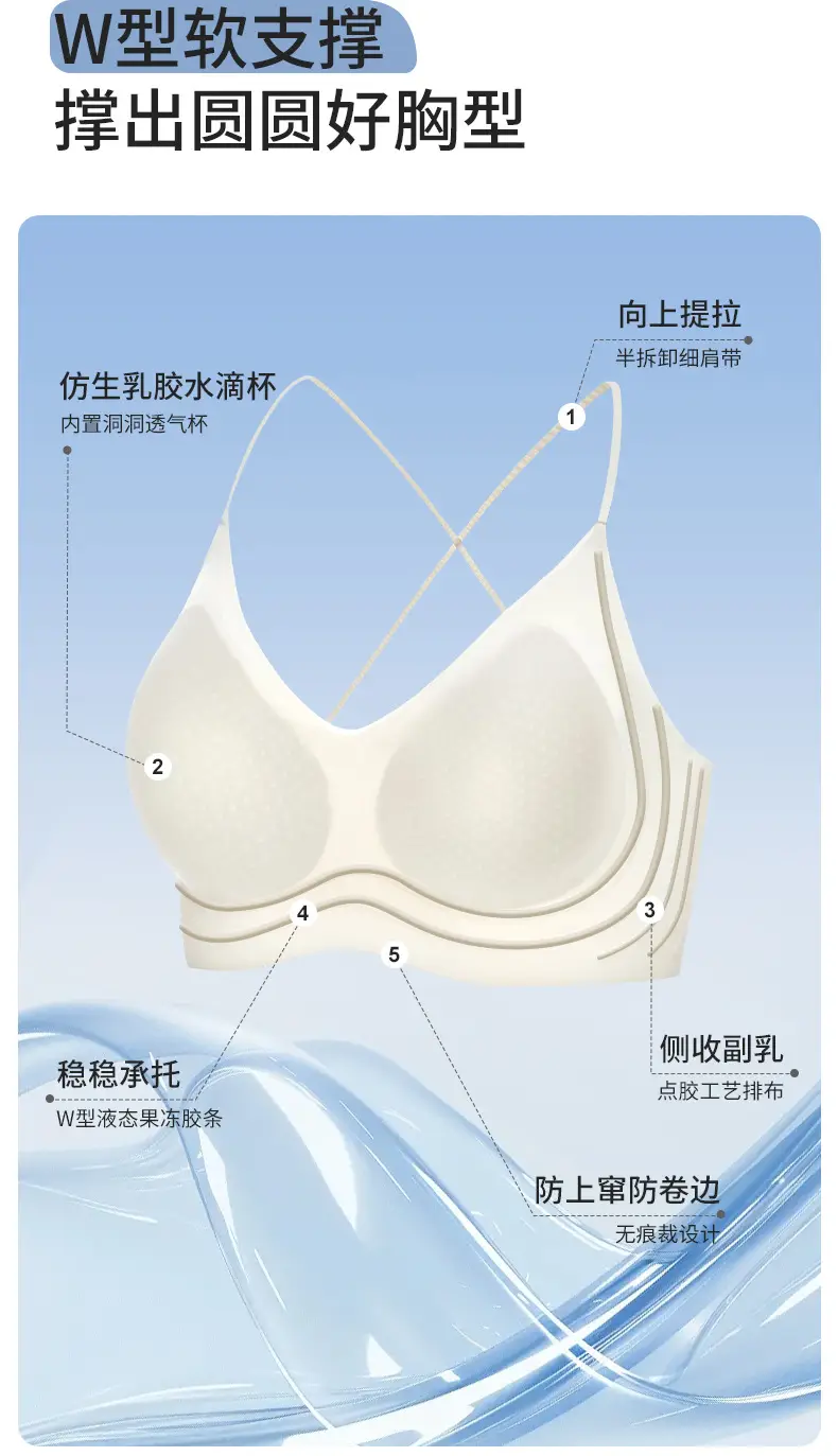 Black Underwear with Backless Design for Women — feature 8