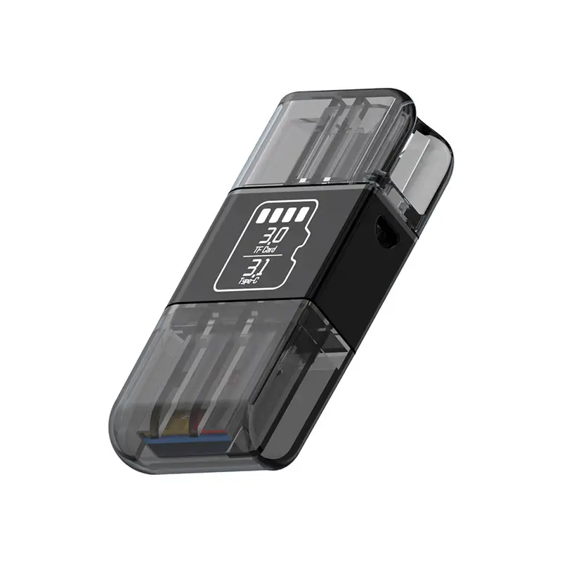 3.1 TF Card Reader Universal Type-C 5Gbps