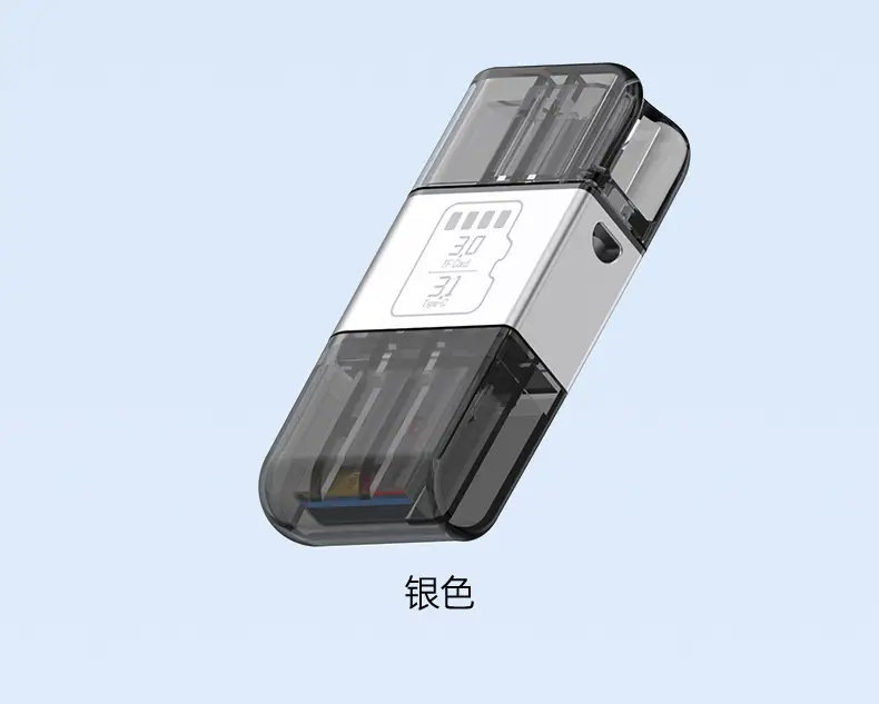 3.1 TF Card Reader Universal Type-C 5Gbps — feature 14