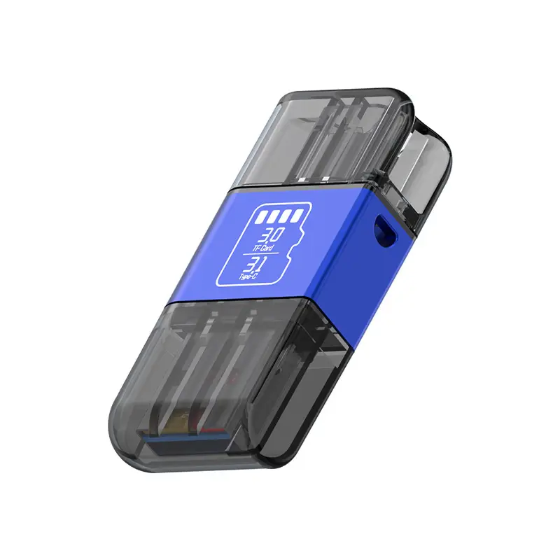 Blue 3.1 High Speed TC Mobile Phone Computer General [Read TF]]