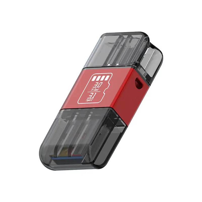 3.1 TF Card Reader Universal Type-C 5Gbps