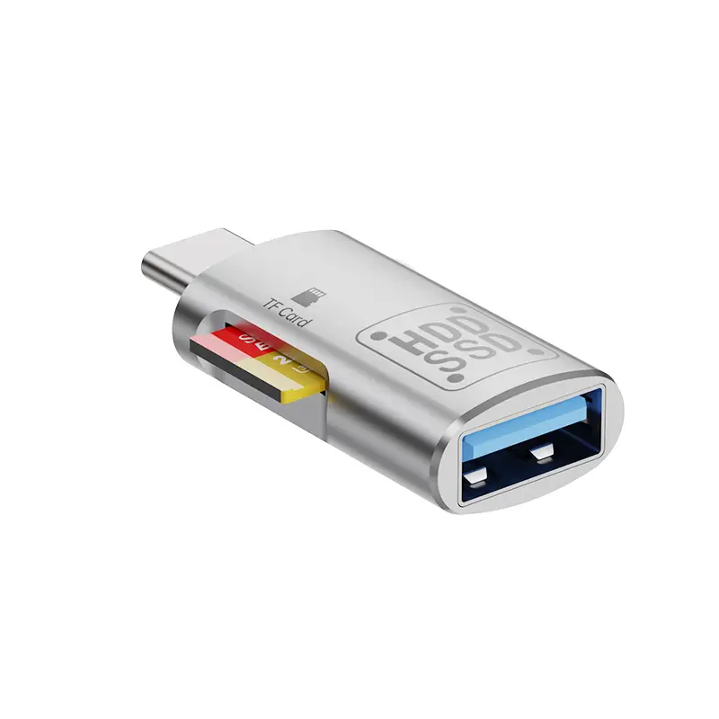 3.1 TF Card Reader Universal Type-C 5Gbps