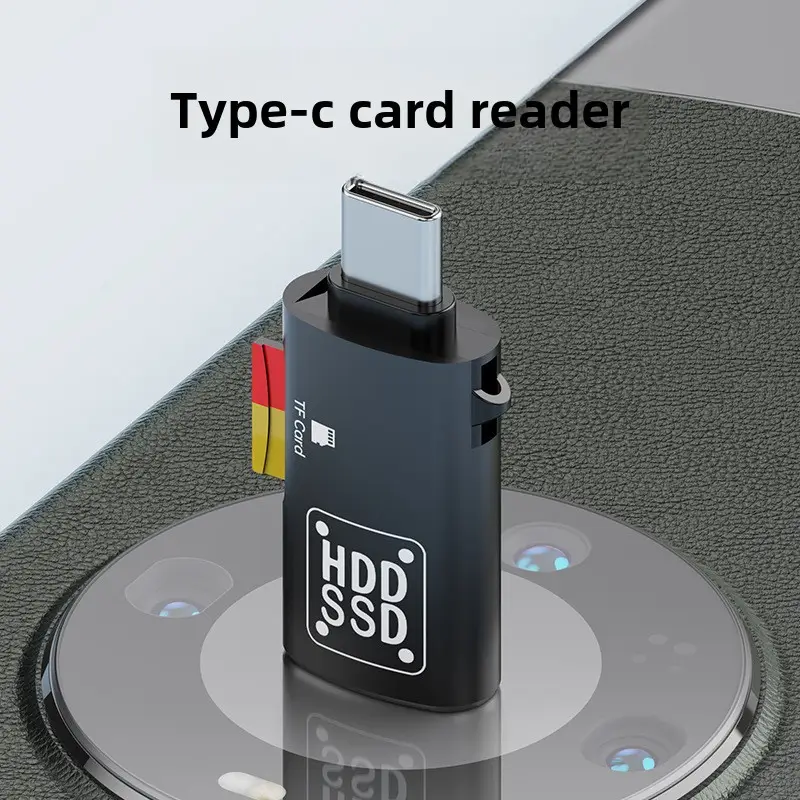 3.1 TF Card Reader Universal Type-C 5Gbps