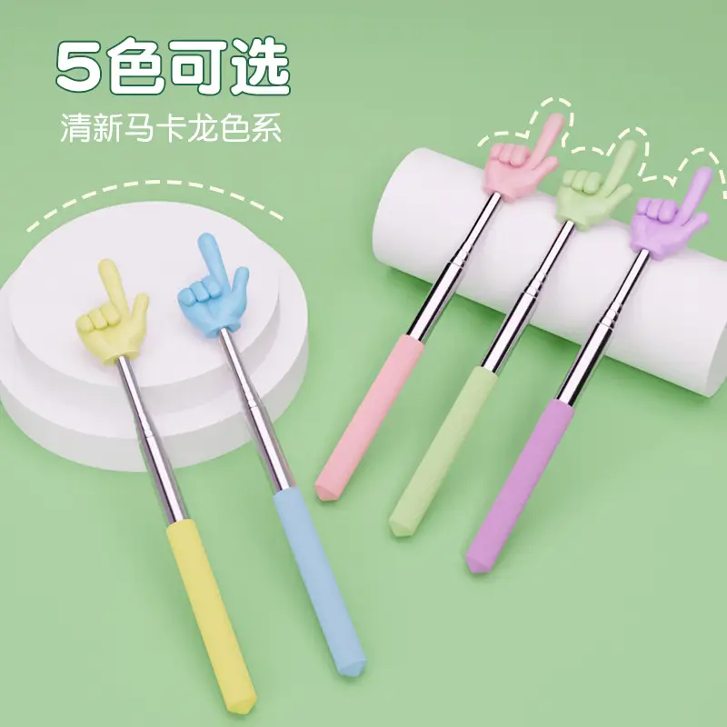 Finger Reading Stick Teacher Reading Finger Retractable Rod Small Finger Children Reading Finger Reading Retractable Pointer Finger Point Reading