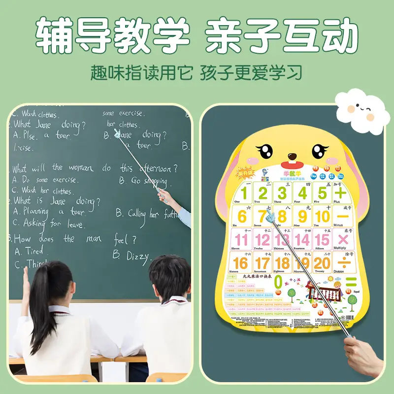 Finger Reading Stick Teacher Reading Finger Retractable Rod Small Finger Children Reading Finger Reading Retractable Pointer Finger Point Reading
