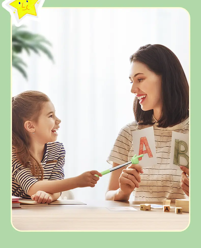 Finger Reading Stick Teacher Reading Finger Retractable Rod Small Finger Children Reading Finger Reading Retractable Pointer Finger Point Reading — feature 11
