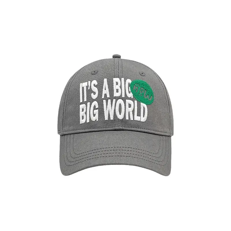 Women Pink Embroidered Baseball Cap - Image 11