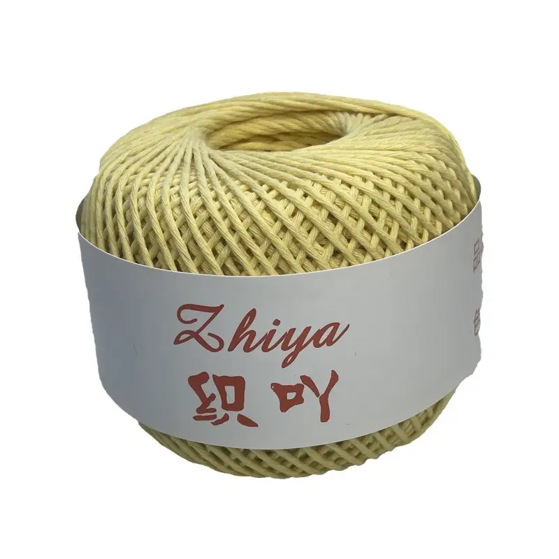 Factory direct 12 strands of cotton thread 150G hook bag special thread 1.5MM thick DIY hand-woven cotton and linen thread
