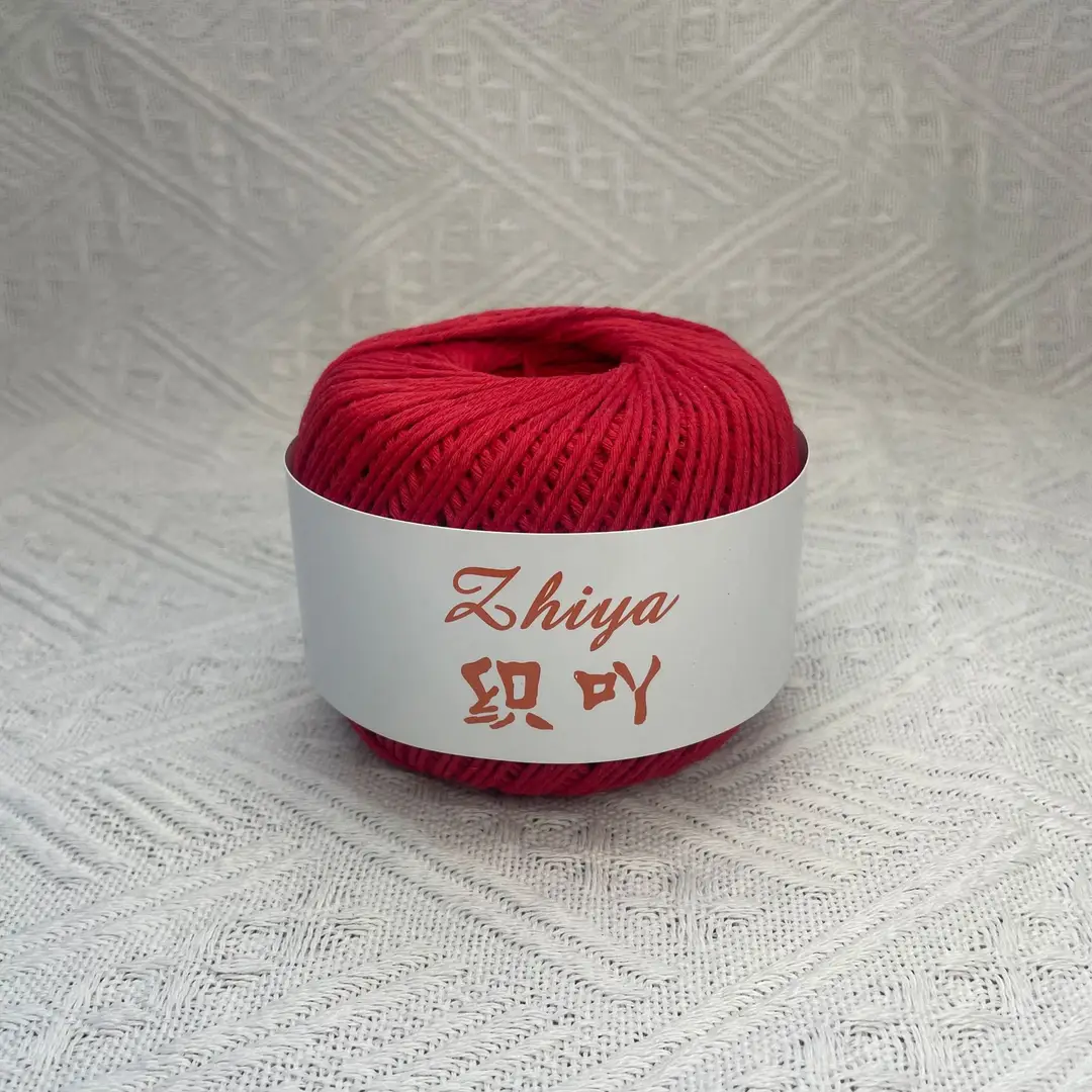 Factory direct 12 strands of cotton thread 150G hook bag special thread 1.5MM thick DIY hand-woven cotton and linen thread