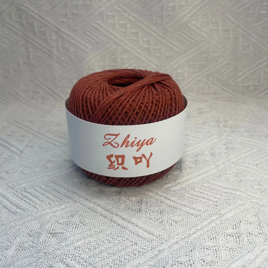 Factory direct 12 strands of cotton thread 150G hook bag special thread 1.5MM thick DIY hand-woven cotton and linen thread
