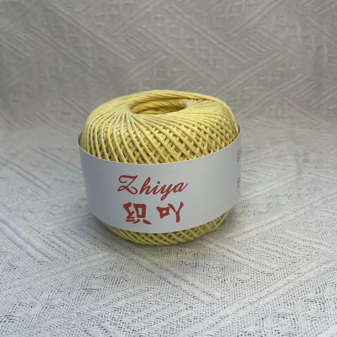 Factory direct 12 strands of cotton thread 150G hook bag special thread 1.5MM thick DIY hand-woven cotton and linen thread